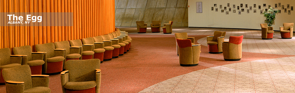 The Egg - Albany, New York